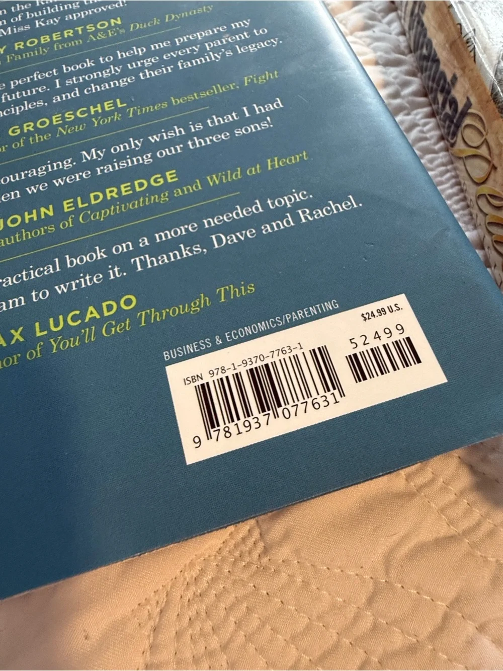 Smart Money Smart Kids Book by Dave Ramsey